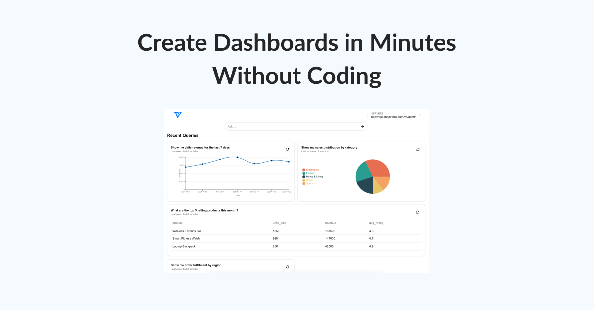 Show HN: Verita – Build Data Dashboards Using Natural Language