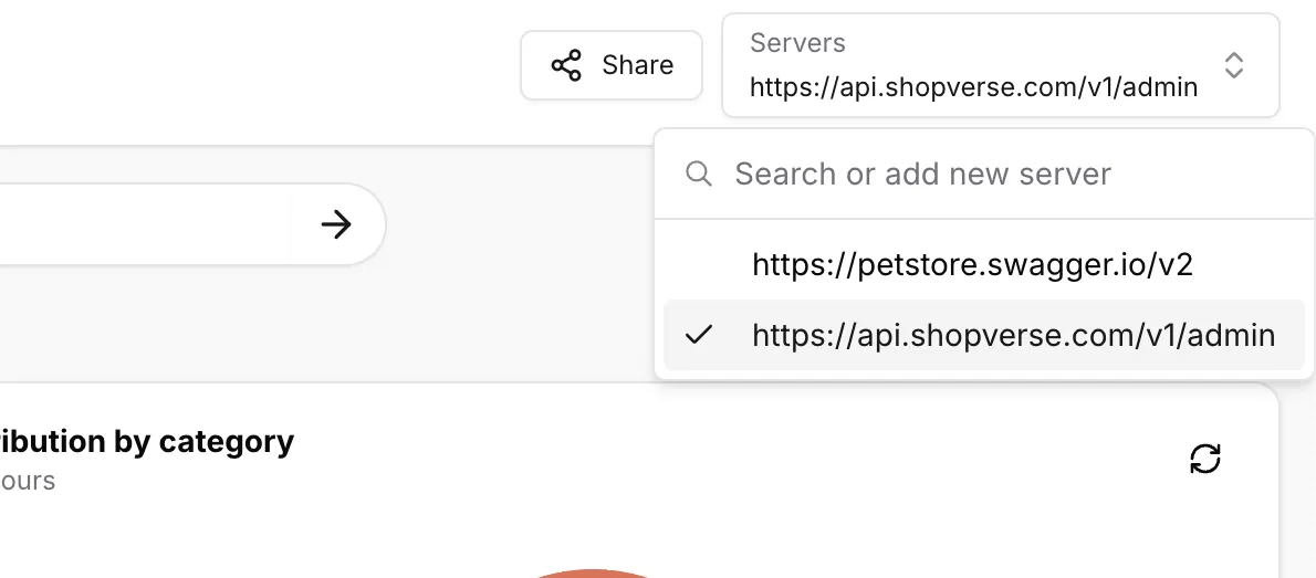 Multiple Server Endpoints
